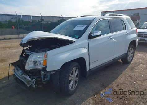 2016 GMC Terrain Slt z USA, uszkodzony, nr VIN 2GKFLPE36G6261068